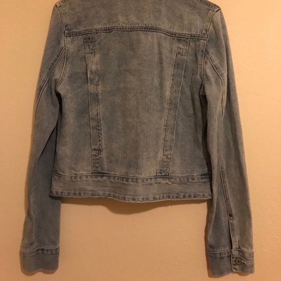 Free People Jean Jacket - Picture 6 of 8